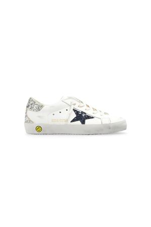 sneakers in pelle bianco GOLDEN GOOSE KIDS | GJF00102F00590311339